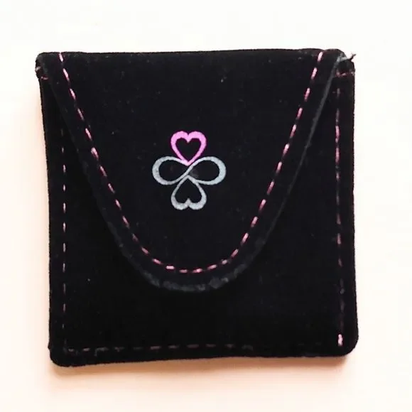 Crystal & Black Beaded Evil Eye Sliver Plated Bracelet - Picture 6 of 7